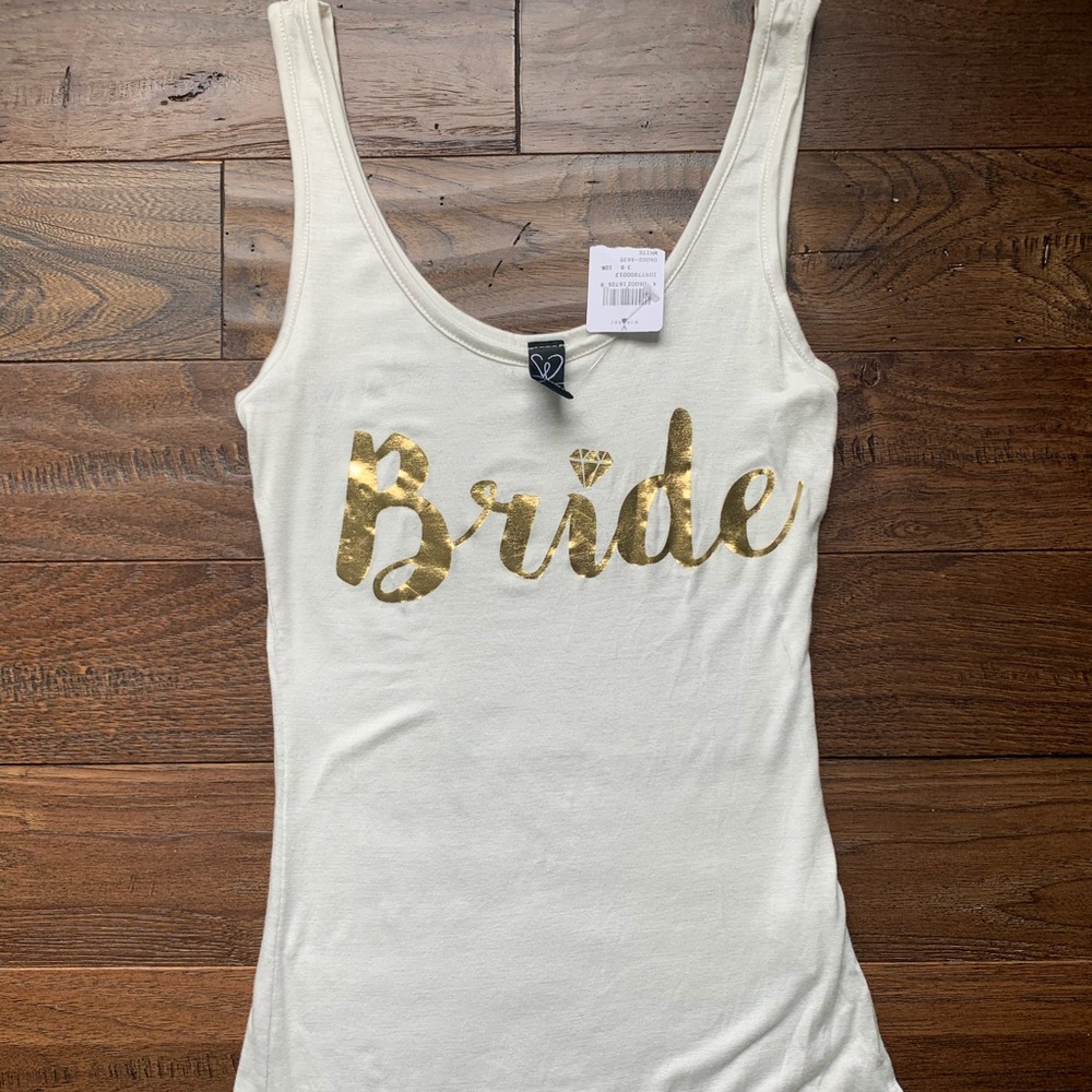 Windsor Bride Tank Size XS